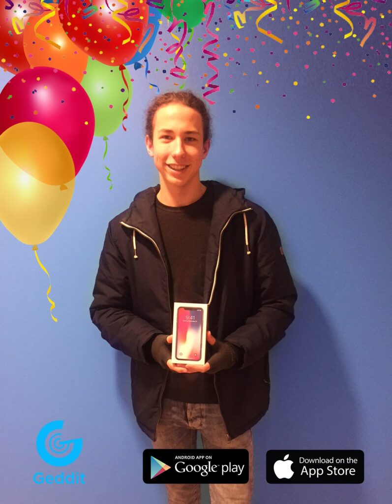 Geddit Phone winner