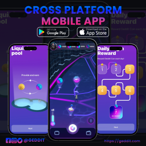cross platform mobile app geddit